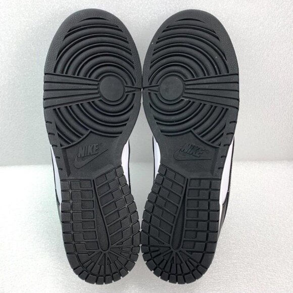 NIKE Dunk Low Retro DD1391-100 Panda Sneaker Shoes Black White - - Picture 8 of 9